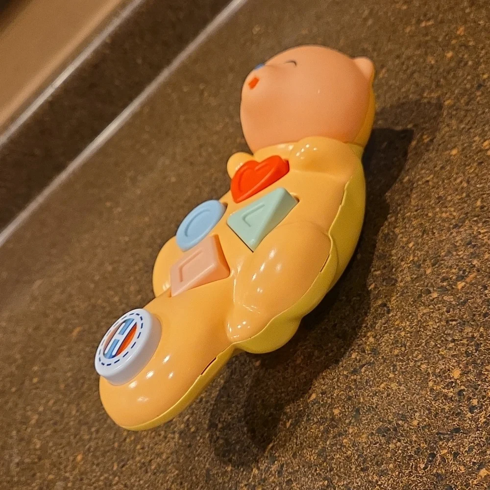 Hopscotch Lane Sea Otter Shape Sorter Bath Toy – Baby To Toddler
